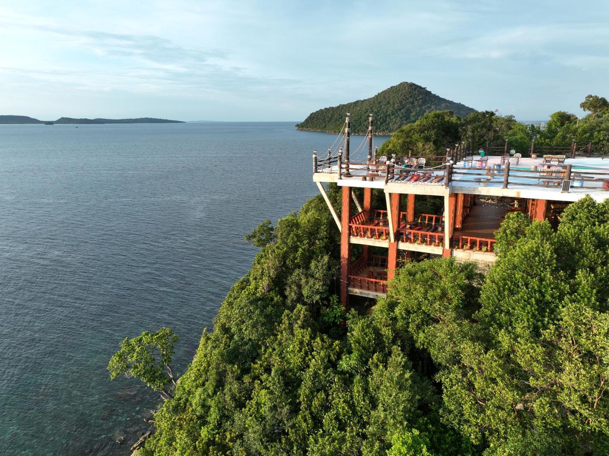 Thmorda Resort Koh Rong Sanloem Exterior foto
